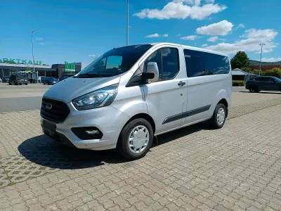 Gebraucht Ford Transit Custom 105 PS (77 kW) 2018 Silber Van