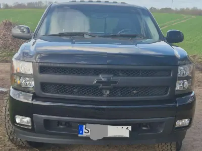 Gebraucht Chevrolet Silverado 320 PS (235 kW) 2008 Schwarz SUV