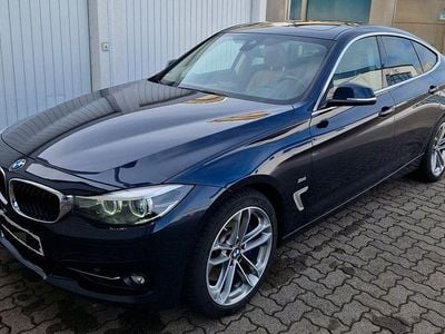 Gebraucht BMW 335 Gran Turismo Sport Line 313 PS (230 kW) 2018 Blau Limousine