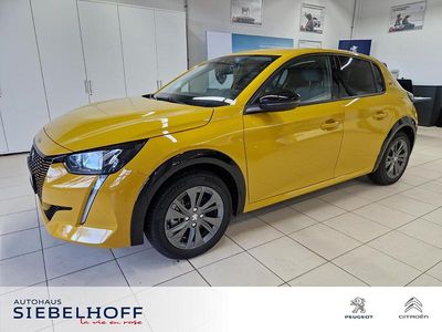 Gebraucht Peugeot e-208 Allure 100 kW (136 PS) 2023 Gelb Kleinwagen