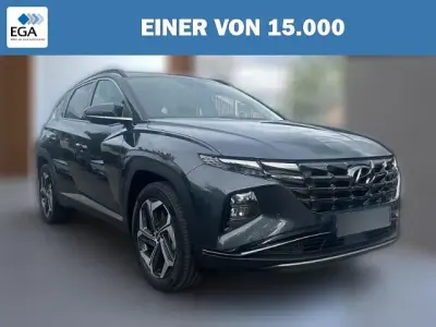Gebraucht Hyundai Tucson Trend 265 PS (194 kW) 2022 Schwarz metallic SUV