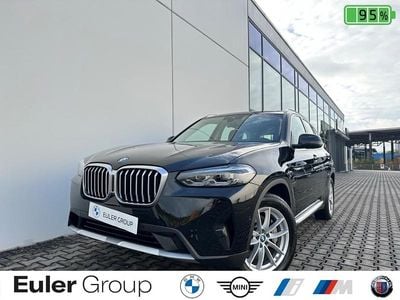 Usata BMW X3 Sport Line 292 CV (214 kW) 2022 Nero SUV