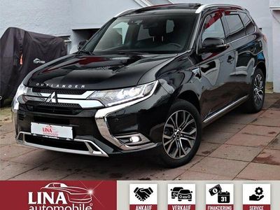 Gebraucht Mitsubishi Outlander P-HEV 224 PS (164 kW) 2019 Schwarz SUV