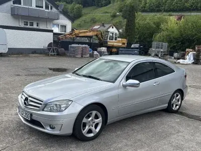 Käytetty Mercedes CLC180 143 HP (105 kW) 2008 Harmaa Viistoperä