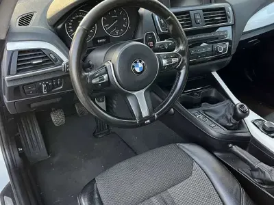 Gebraucht BMW 116 Urban Line 116 PS (85 kW) 2015 Weiß Kleinwagen