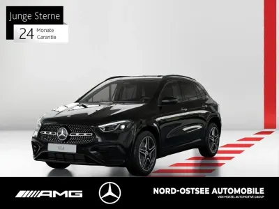 Gebraucht Mercedes GLA200 AMG 163 PS (119 kW) 2025 Metalliclack kosmosschwarz SUV