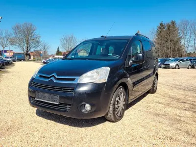 Gebraucht Citroën e-Berlingo 120 PS (88 kW) 2010 Schwarz Van / Kleinbus
