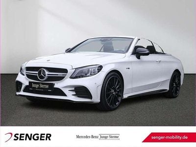 Gebraucht Mercedes C43 AMG AMG 367 PS (269 kW) 2023 Weiß Cabrio