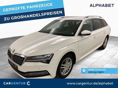 gebraucht Skoda Superb Combi 2.0 TDI Style AHK Navi El.Heckkl.