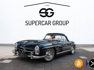 Gebraucht Mercedes SL300 215 PS (158 kW) 1957 Dunkelblau db 904g Cabrio