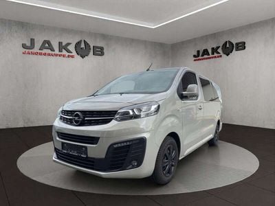 Gebraucht Opel Zafira Life Selection 120 PS (88 kW) 2020 Sand grau Van / Kleinbus