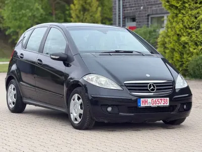 Gebraucht Mercedes A160 82 PS (60 kW) 2005 Schwarz Limousine