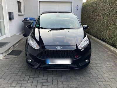 gebraucht Ford Fiesta 1,6 EcoBoost ST Leder-Sport-Paket ST