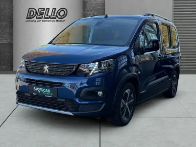 Brugt Peugeot e-Rifter GT 56 kW (77 HK) 2023 Blå MPV