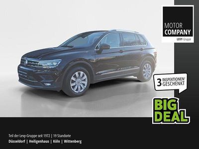 Gebraucht VW Tiguan Highline 150 PS (110 kW) 2020 Schwarz SUV