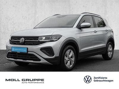 Gebraucht VW T-Cross Life 116 PS (85 kW) 2025 Reflexsilber metallic SUV