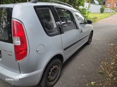 Gebraucht Skoda Roomster