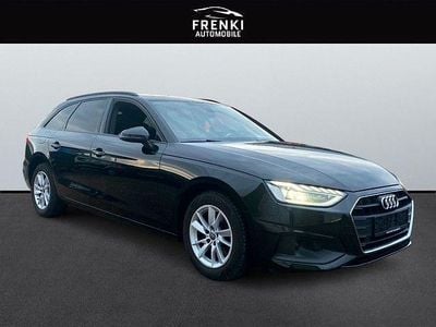 Gebraucht Audi A4 163 PS (119 kW) 2020 Schwarz Kombi