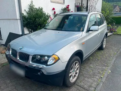 Gebraucht BMW X3 150 PS (110 kW) 2006 Silber SUV