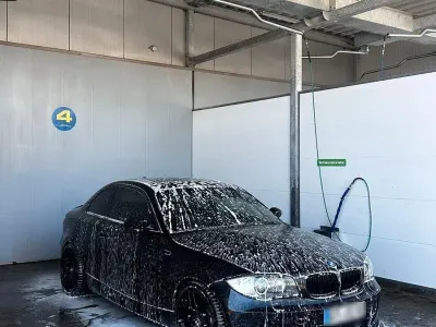 Gebraucht BMW 123 Coupé Sport Line 204 PS (150 kW) 2008 Schwarz Coupé
