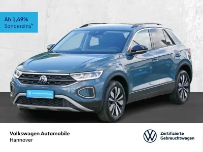Gebraucht VW T-Roc Goal 116 PS (85 kW) 2025 Petroleum blue (metallic) SUV