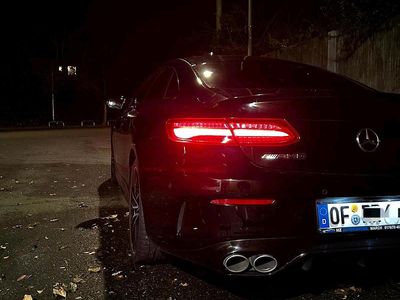 Schwarz Gebraucht 2019 Mercedes E53 AMG AMG Coupé | 58.900 €
