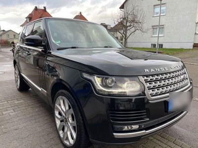 gebraucht Land Rover Range Rover 4.4 SDV8/Voll/SH/Pano/SoftCl/Autobiography