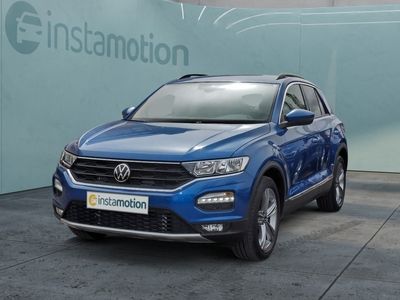 gebraucht VW T-Roc Sport 1.5 TSI Cockpit D. NAVI ASSISTENZ PA