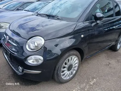 Gebraucht Fiat 500 Red 69 PS (50 kW) 2024 Schwarz Limousine