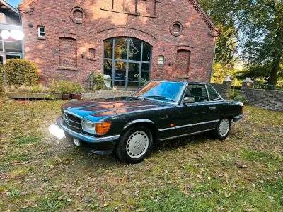 Gebraucht Mercedes SL300 188 PS (138 kW) 1987 Grau Cabrio