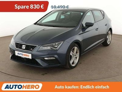 Second-hand Seat Leon FR 190 CP (139 kW) 2018 Gri Berlinǎ