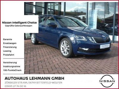 Gebraucht Skoda Octavia Drive 150 PS (110 kW) 2017 Pacific blau Kombi