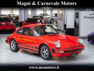 Gebraucht Porsche 911 Carrera 209 PS (153 kW) 1974 Orange Coupé