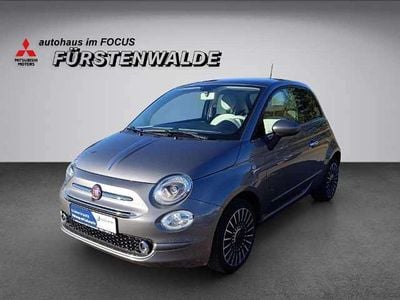 Usado Fiat 500 69 HP (50 kW) 2018 Cinzento Sedan