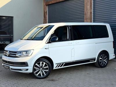 Usata VW T6 Edition 199 CV (146 kW) 2019 Bianco Furgone