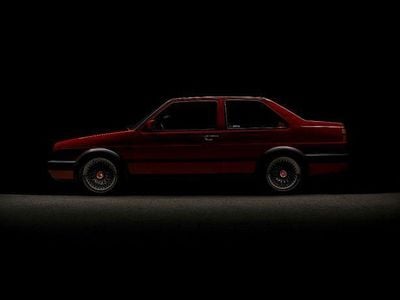 Gebraucht VW Jetta 116 PS (85 kW) 1991 Rot Limousine