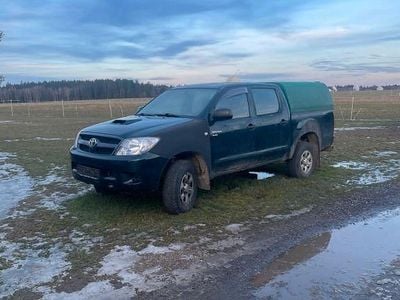 Gebraucht Toyota HiLux 120 PS (88 kW) 2007 Grün Pickup