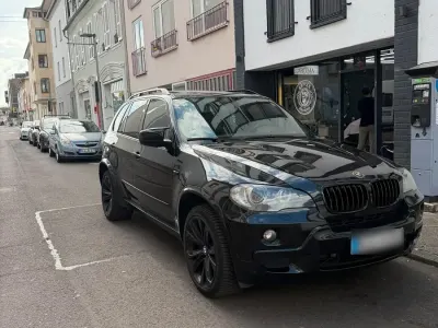 Używany BMW X5 M Sport 235 KM (172 kW) 2009 Czarny SUV