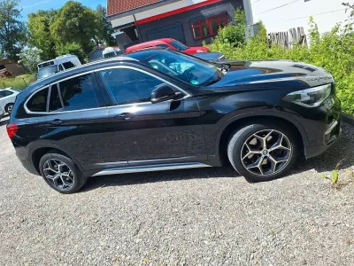 Gebraucht BMW X1 Sport Line 190 PS (139 kW) 2018 Schwarz SUV