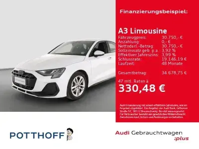 Gebraucht Audi A3 S-Line 116 PS (85 kW) 2025 Weiß Limousine