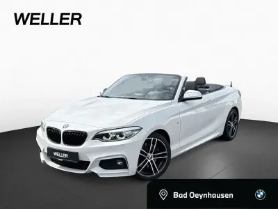 Gebraucht BMW 230 M Sport 252 PS (185 kW) 2021 Alpinweiss iii (weiß) Cabrio