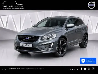 Gebraucht Volvo XC60 R-Design 190 PS (139 kW) 2015 Grau SUV