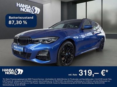 Gebraucht BMW 330e M Sport 292 PS (214 kW) 2022 Blau / portimao blau (metallic) Kombi