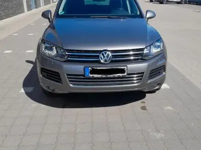 Brugt VW Touareg 245 HK (180 kW) 2014 Grå SUV