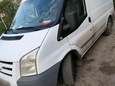 Gebraucht Ford Transit Tourneo 122 PS (89 kW) 2009 Weiß Van / Kleinbus