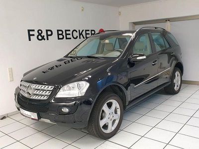 Gebraucht Mercedes ML350 272 PS (200 kW) 2008 Schwarz SUV