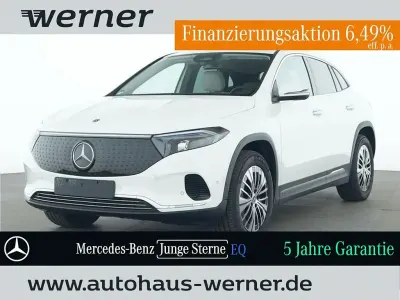 Gebraucht Mercedes EQA250 Advanced Plus 140 kW (191 PS) 2025 Weiß SUV