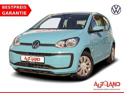 Gebraucht VW up! Basis 65 PS (47 kW) 2022 Teal blue Kleinwagen