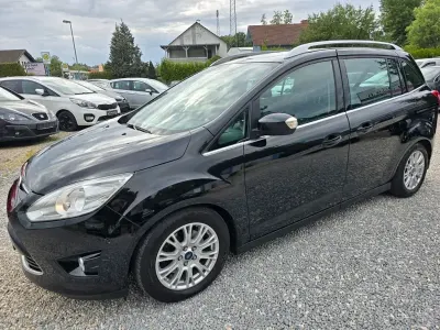 Gebraucht Ford Grand C-Max Titanium 150 PS (110 kW) 2011 Schwarz Van / Kleinbus