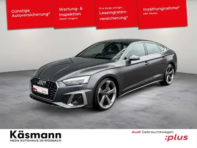 Gebraucht Audi A5 S-Line 204 PS (150 kW) 2023 Daytonagrau perleffekt Coupé